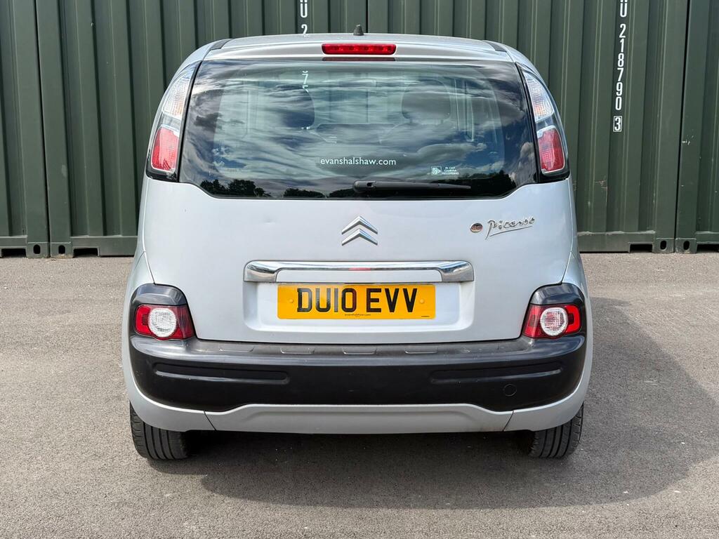 Citroen C3 Picasso 1.6 Hdi Vtr Euro 4 DU10EVV Silver #5
