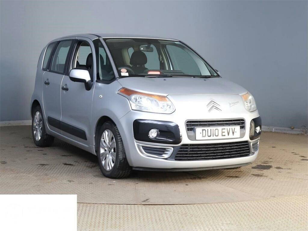 Citroen C3 Picasso Vtr Silver