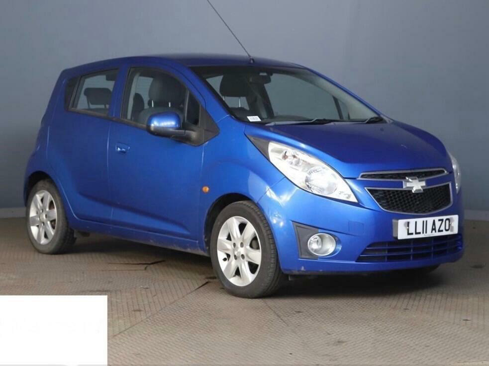 Chevrolet Spark Ls Blue