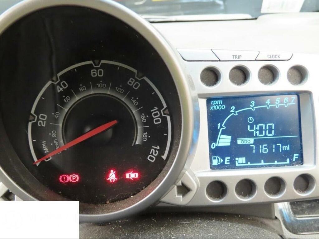 Chevrolet Spark 1.0 Ls 67 Blue #9