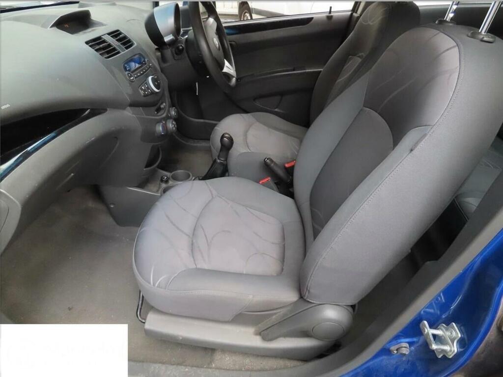 Chevrolet Spark 1.0 Ls 67 Blue #8