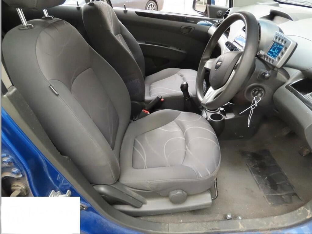 Chevrolet Spark Ls Blue #5