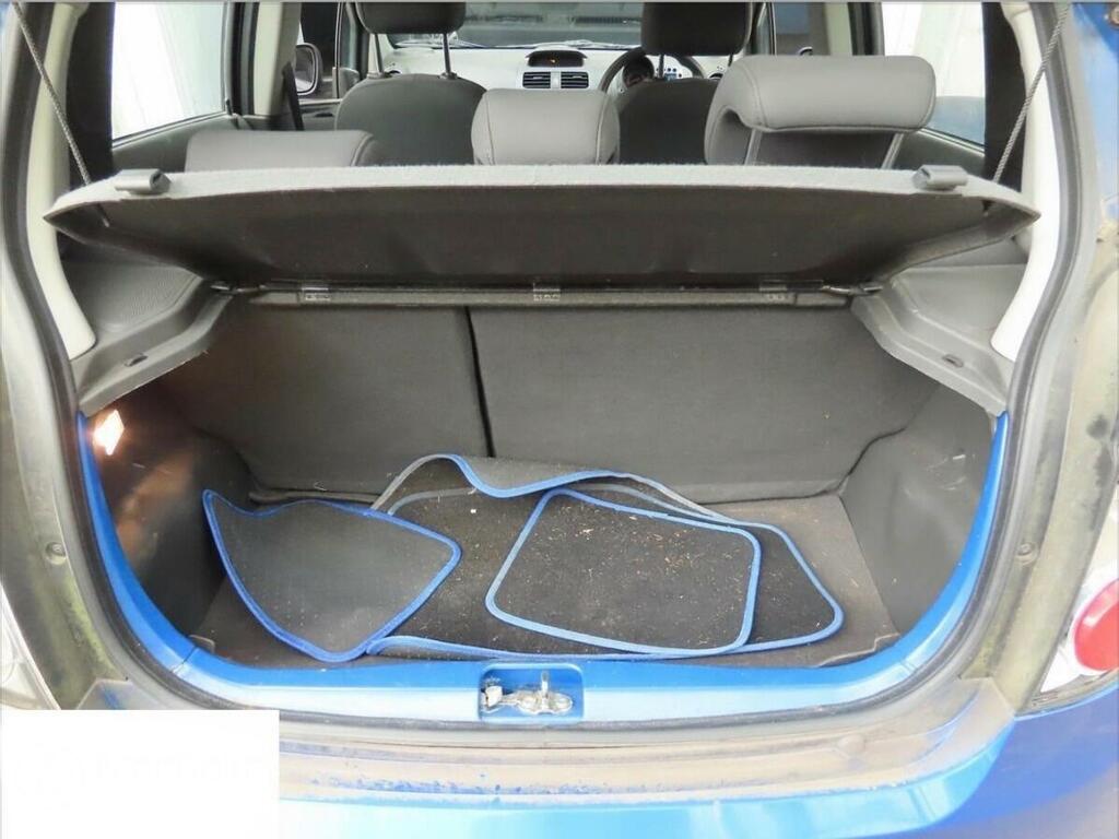 Chevrolet Spark 1.0 Ls 67 Blue #10
