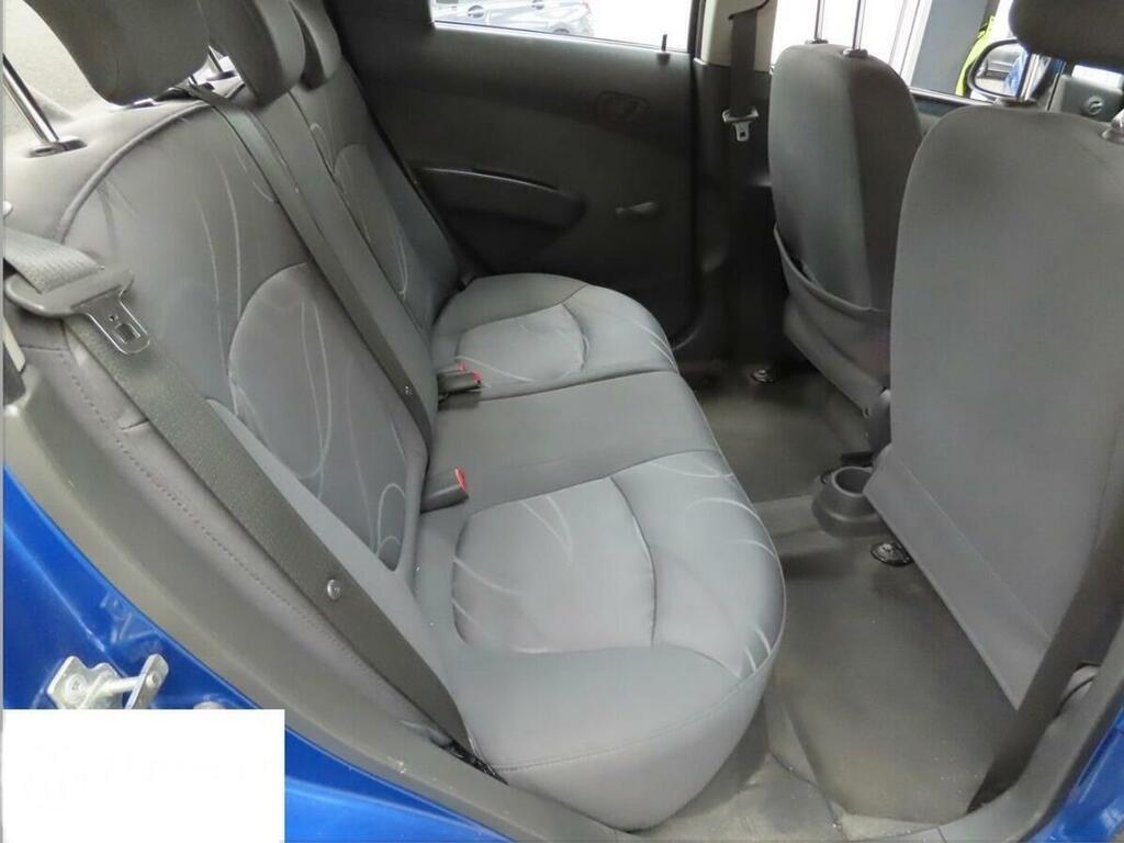 Chevrolet Spark Ls Blue #6