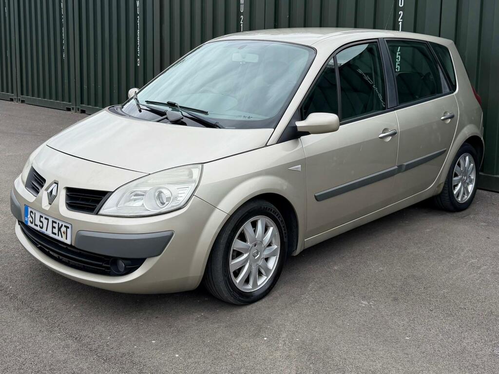 Renault Scenic 1.6 Vvt Dynamique Gold #3