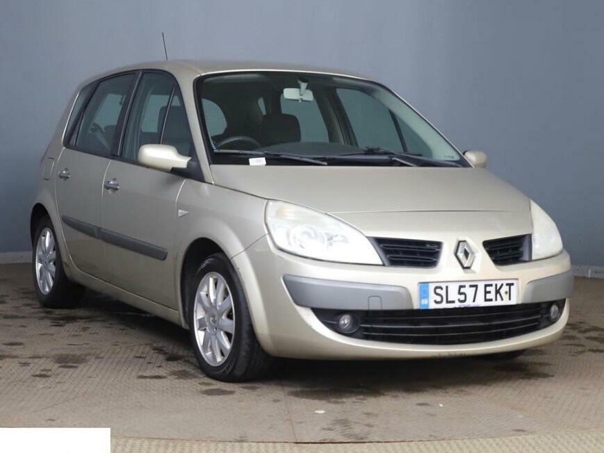 Renault Scenic Dynamique Gold