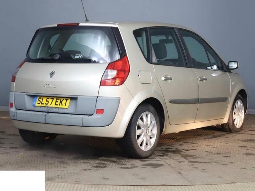 Renault Scenic Dynamique Gold #2