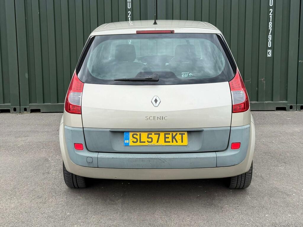 Renault Scenic 1.6 Vvt Dynamique Gold #5