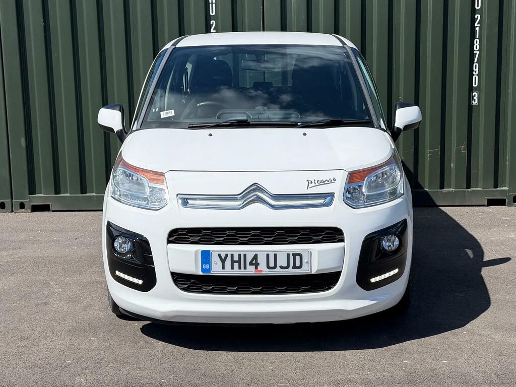 Citroen C3 Picasso 1.6 Hdi Vtr Euro 5 YH14UJD White #2