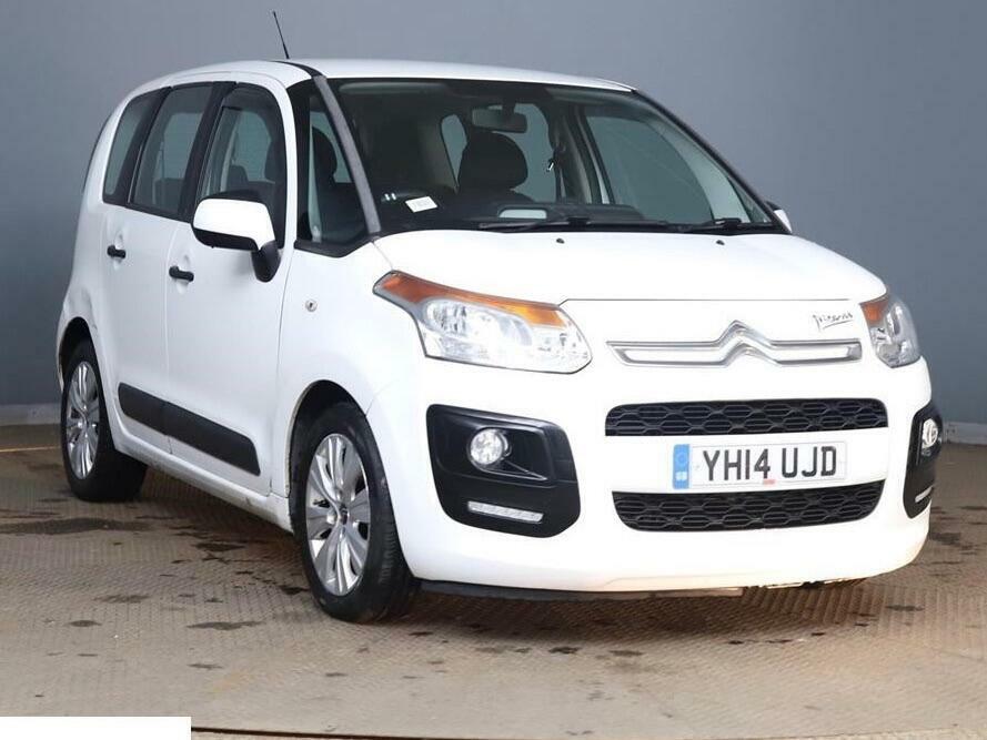 Citroen C3 Picasso Vtr White
