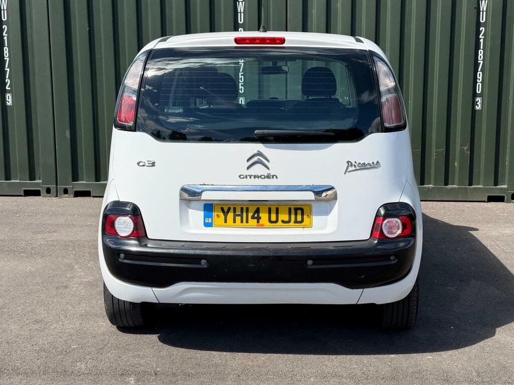 Citroen C3 Picasso 1.6 Hdi Vtr Euro 5 YH14UJD White #5