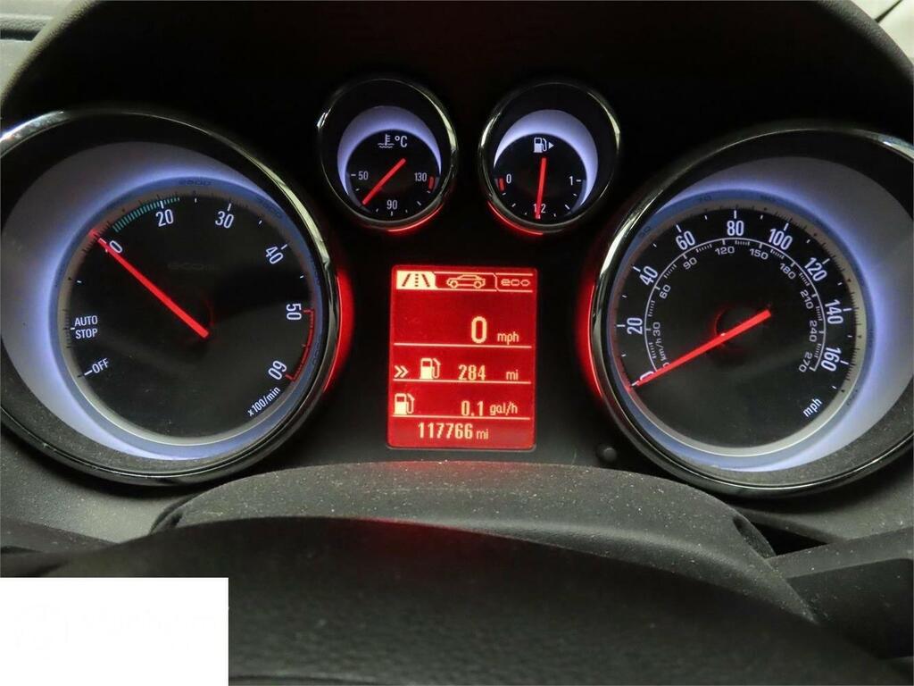 Vauxhall Astra 1.7 Cdti Ecoflex Exclusiv Sports Tourer Euro 5 S KV62CLO Black #3