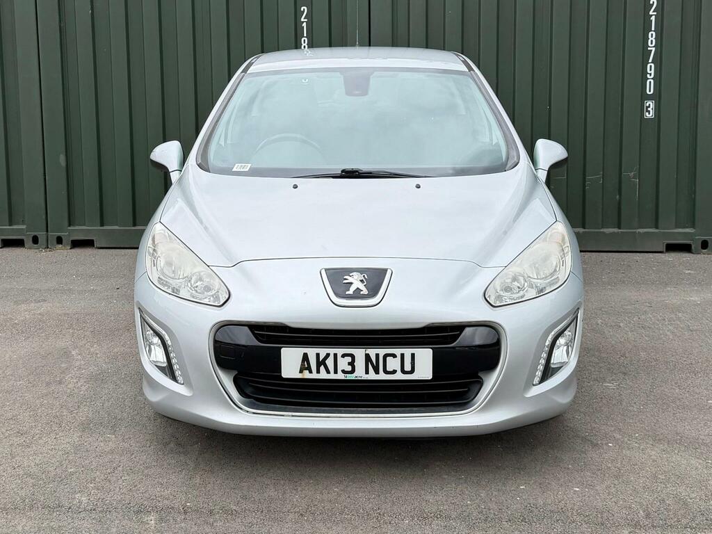 Peugeot 308 1.6 E-hdi Active Euro 5 Ss AK13NCU Silver #2
