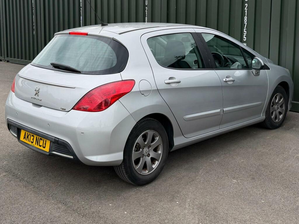 Peugeot 308 1.6 E-hdi Active Euro 5 Ss AK13NCU Silver #6