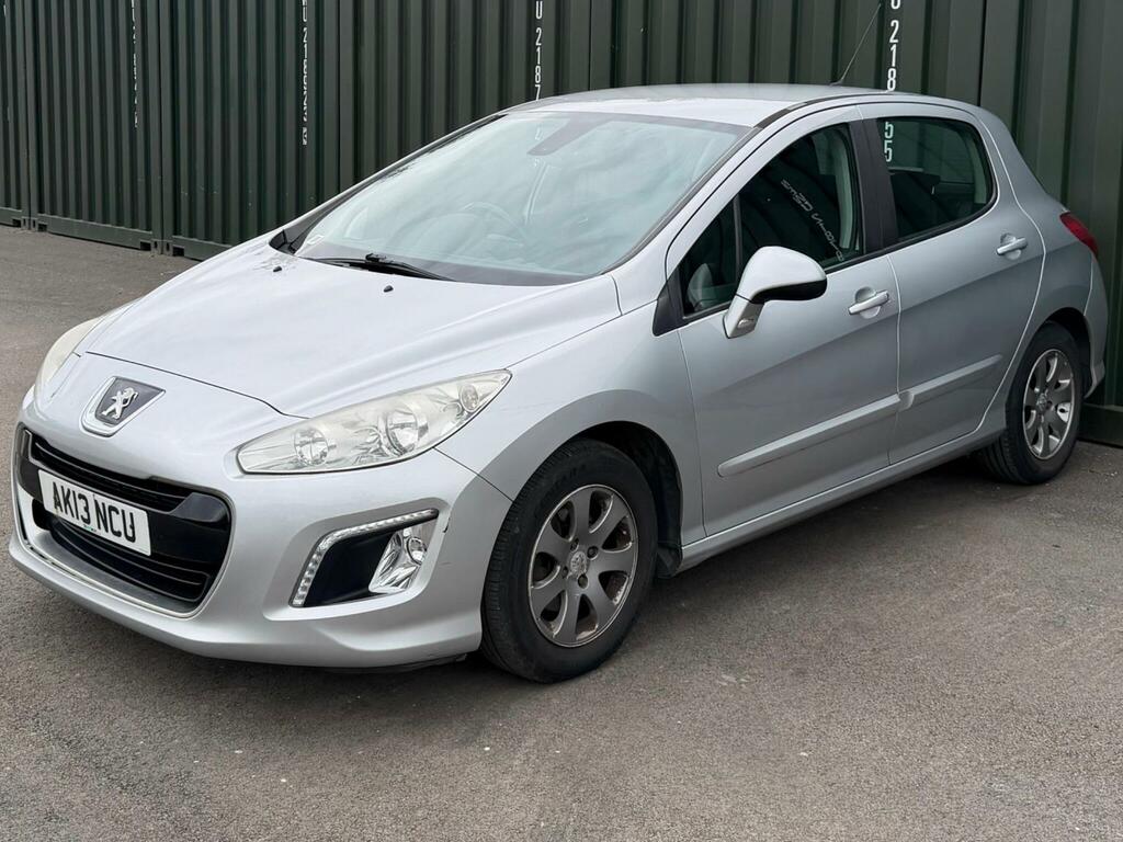 Peugeot 308 1.6 E-hdi Active Euro 5 Ss AK13NCU Silver #3