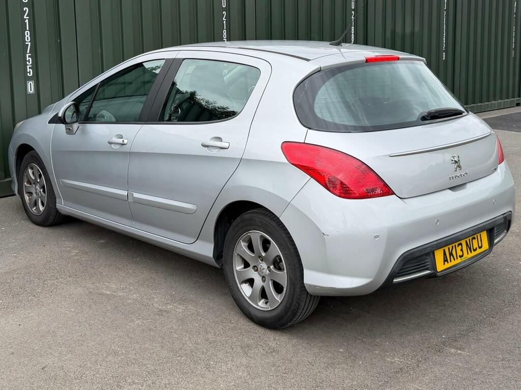 Peugeot 308 1.6 E-hdi Active Euro 5 Ss AK13NCU Silver #4