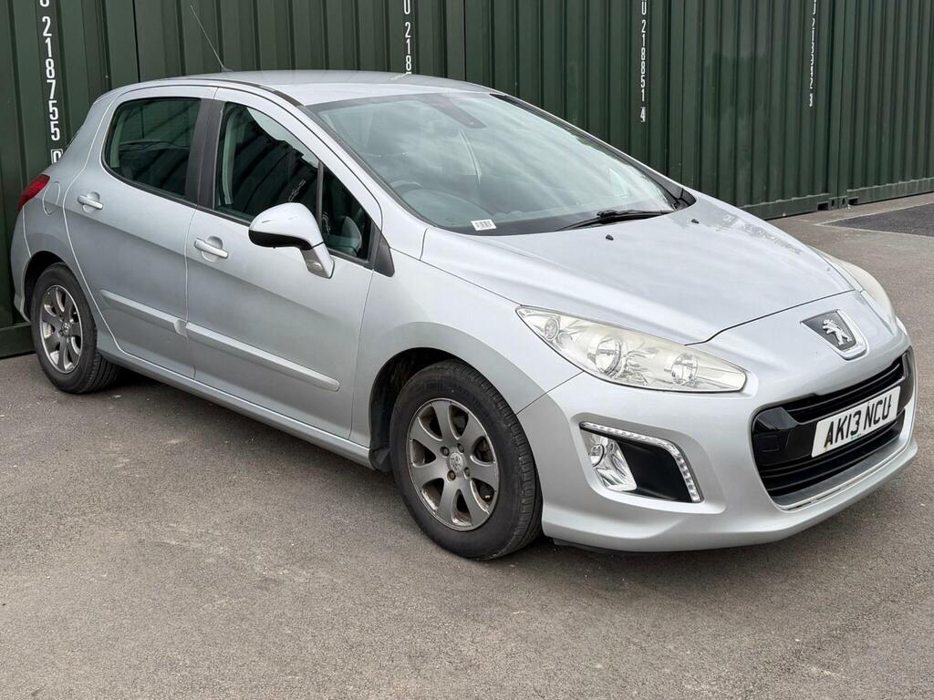 Peugeot 308 1.6 E-hdi Active Euro 5 Ss Silver