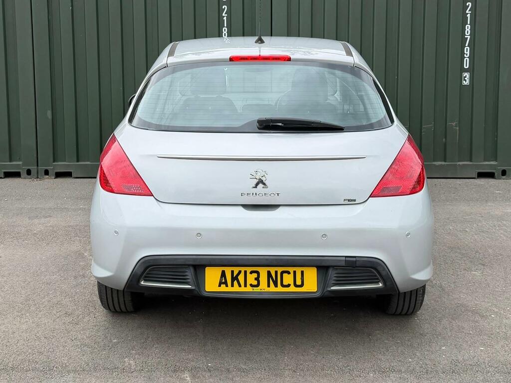 Peugeot 308 1.6 E-hdi Active Euro 5 Ss AK13NCU Silver #5