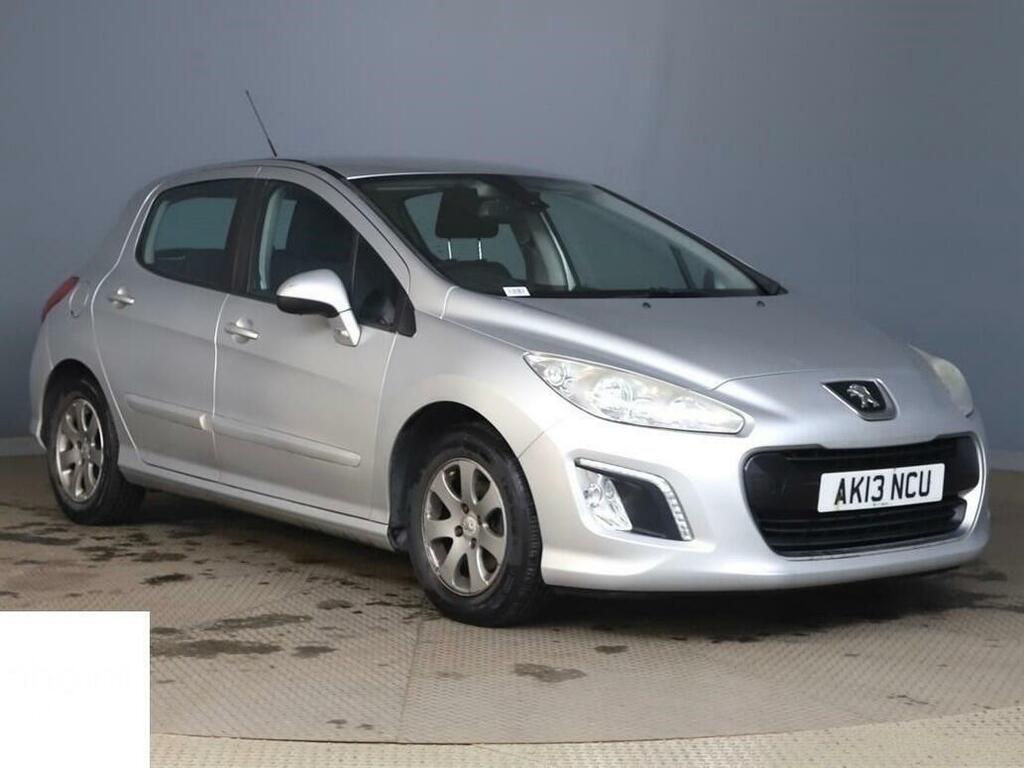 Peugeot 308 Hatchback 1.6 E-hdi Active 2013 Grey #1