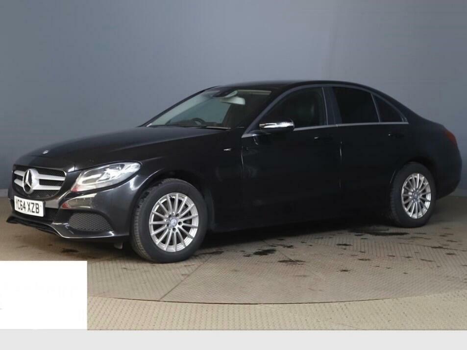 Mercedes-Benz C Class C220 Amg Line Premium Bluetec Grey #4