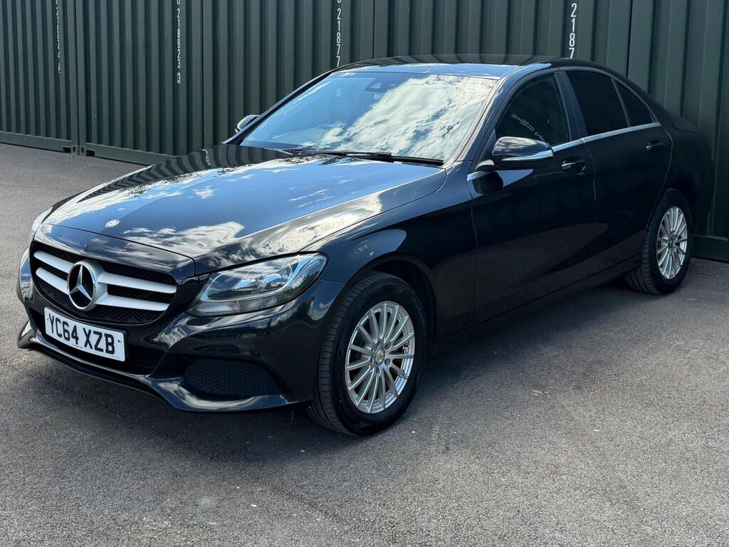Mercedes-Benz C Class 2.1 C220 Bluetec Se Euro 6 Ss YC64XZB Black #3