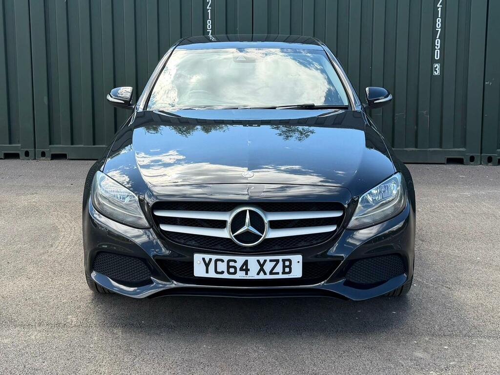 Mercedes-Benz C Class 2.1 C220 Bluetec Se Euro 6 Ss YC64XZB Black #2