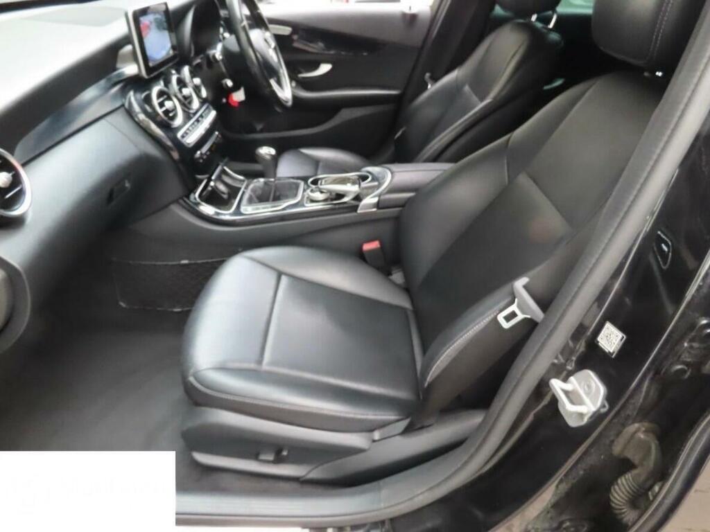 Mercedes-Benz C Class C220 Amg Line Premium Bluetec Grey #9