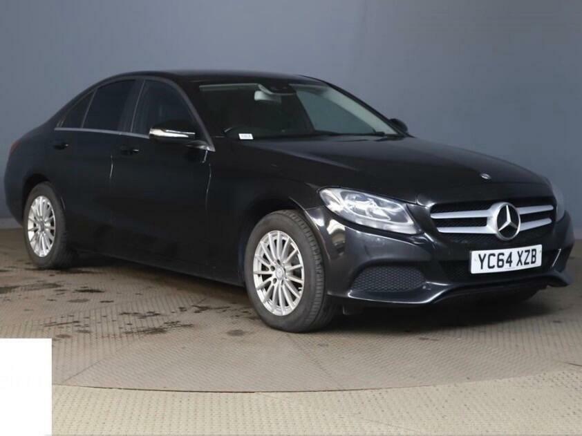 Mercedes-Benz C Class C220 Amg Line Premium Bluetec Grey #1