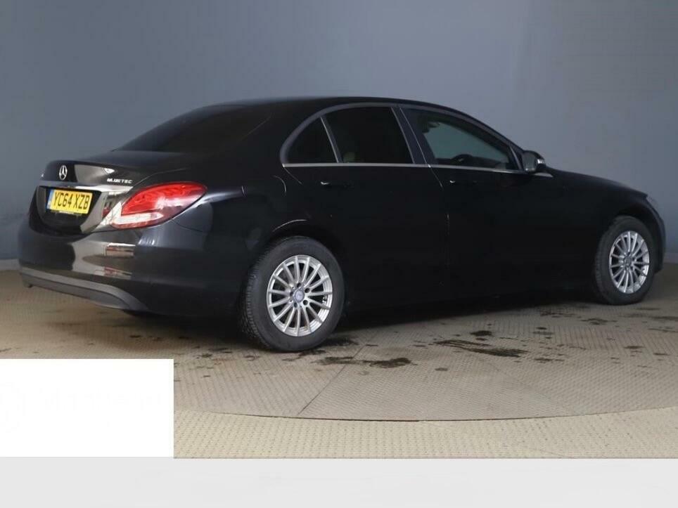 Mercedes-Benz C Class C220 Amg Line Premium Bluetec Grey #2