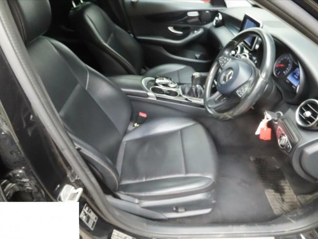 Mercedes-Benz C Class C220 Amg Line Premium Bluetec Grey #6