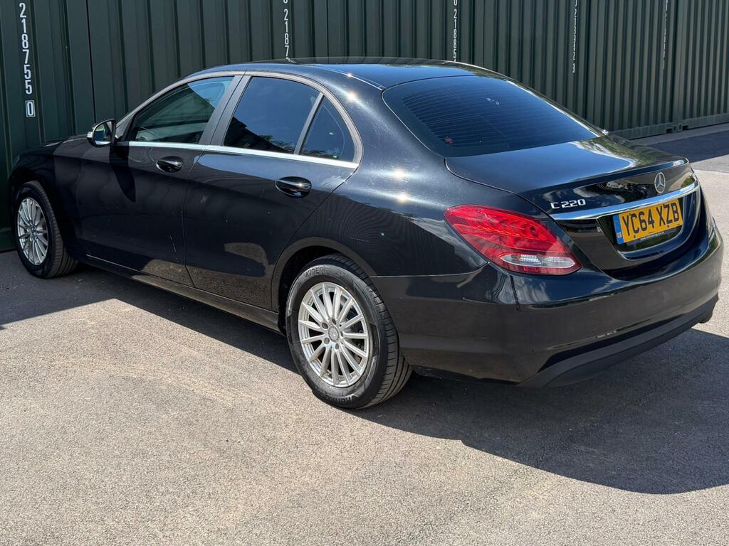 Mercedes-Benz C Class 2.1 C220 Bluetec Se Euro 6 Ss YC64XZB Black #4