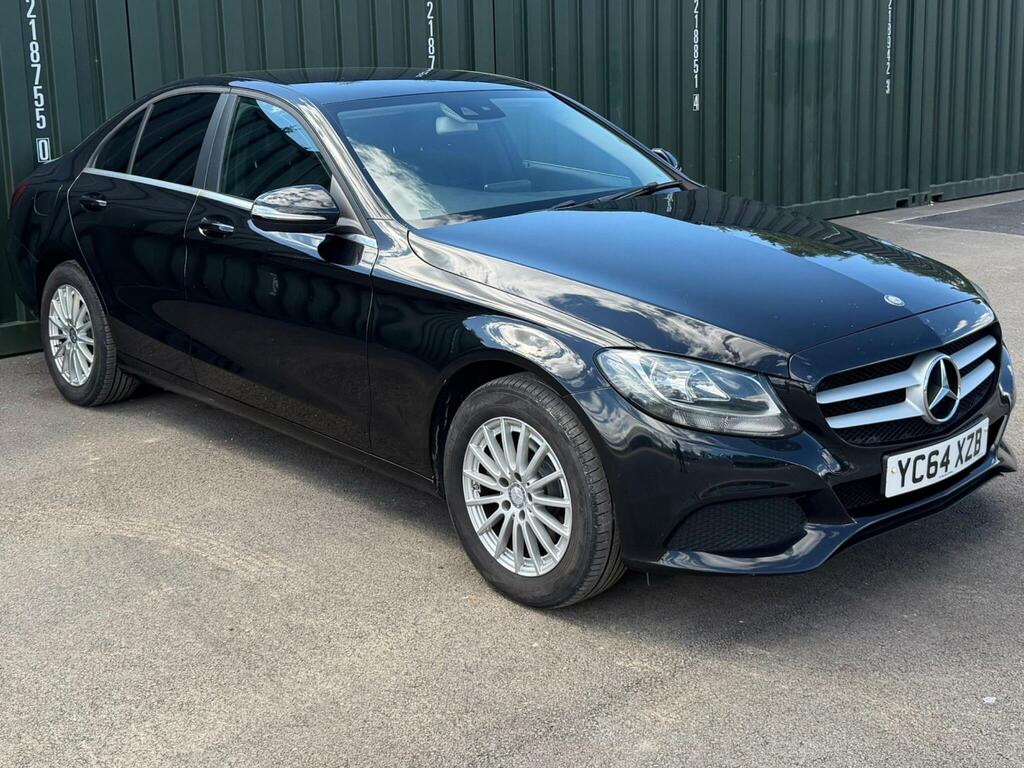 Mercedes-Benz C Class 2.1 C220 Bluetec Se Euro 6 Ss Black