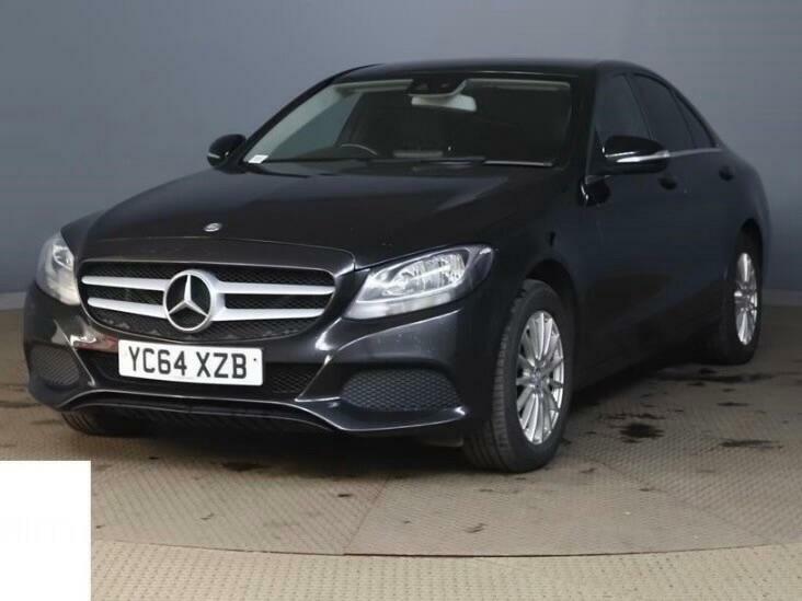Mercedes-Benz C Class C220 Amg Line Premium Bluetec Grey #5
