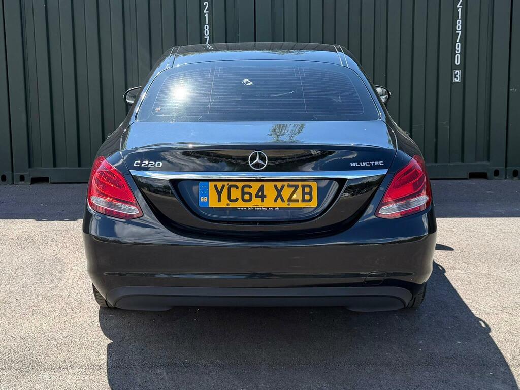 Mercedes-Benz C Class 2.1 C220 Bluetec Se Euro 6 Ss YC64XZB Black #5