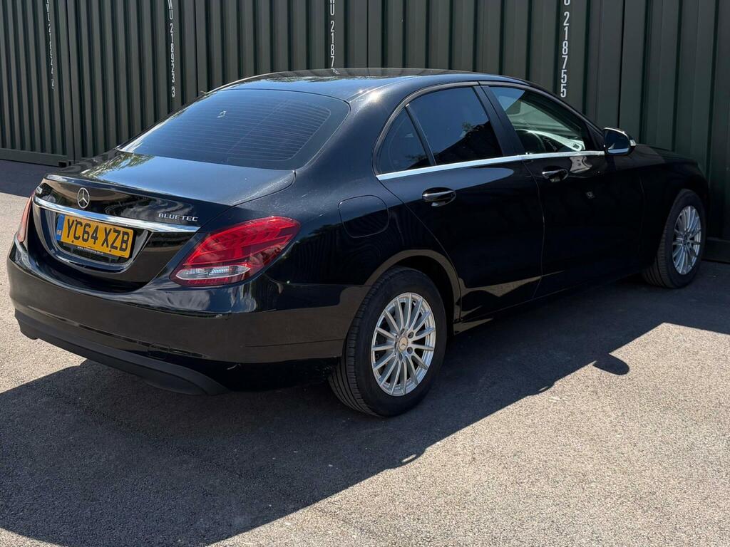 Mercedes-Benz C Class 2.1 C220 Bluetec Se Euro 6 Ss YC64XZB Black #6