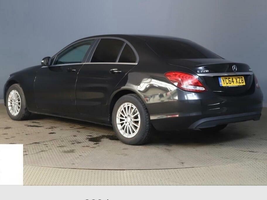 Mercedes-Benz C Class C220 Amg Line Premium Bluetec Grey #3