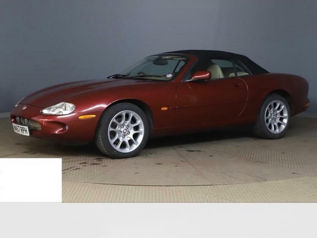 Jaguar XKR Convertible 4.0 Supercharged 2000W Green #7
