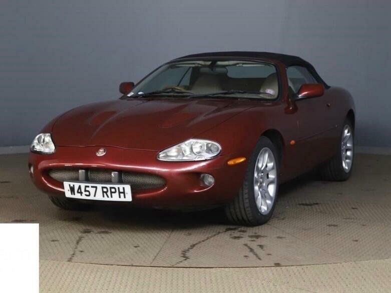 Jaguar XKR Convertible 4.0 Supercharged 2000W Green #8