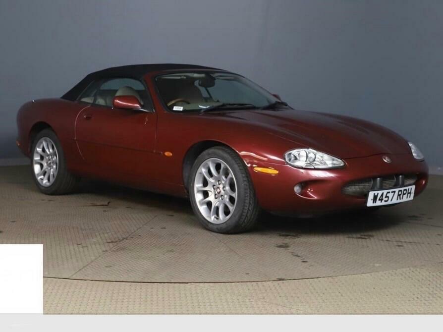 Jaguar XKR 4.0 Supercharged