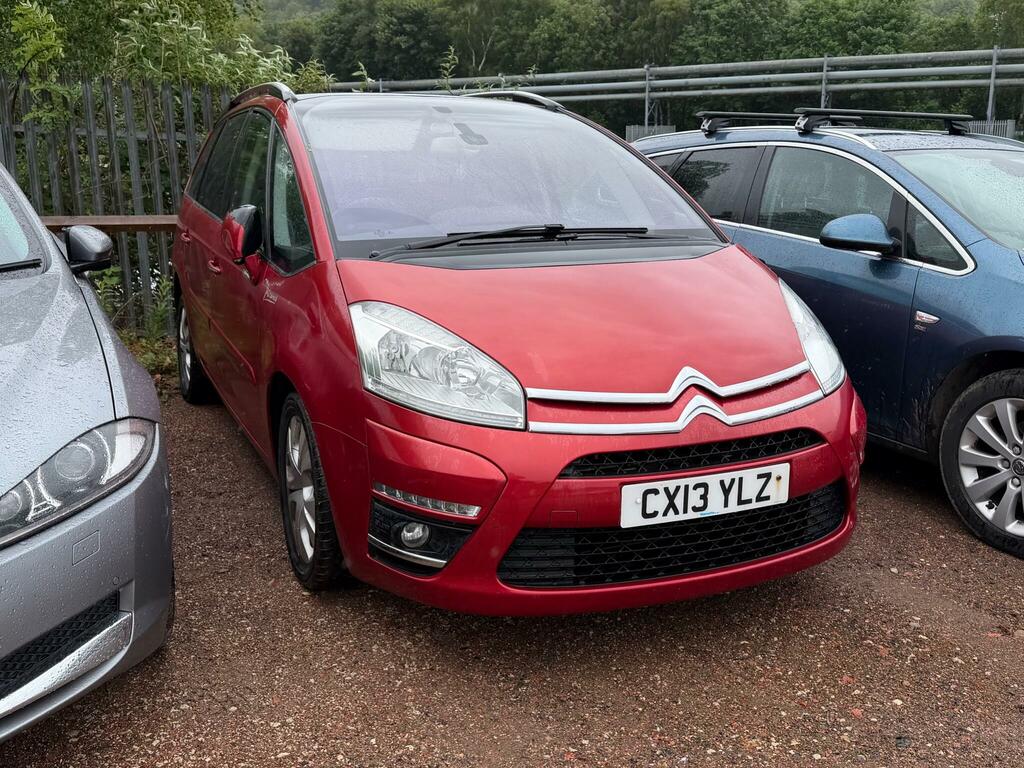 Citroen Grand C4 Picasso Platinum Red