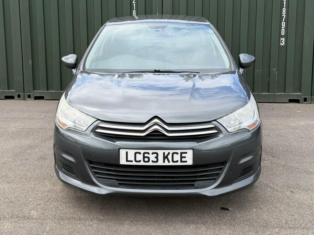 Citroen C4 Vtr Grey #2