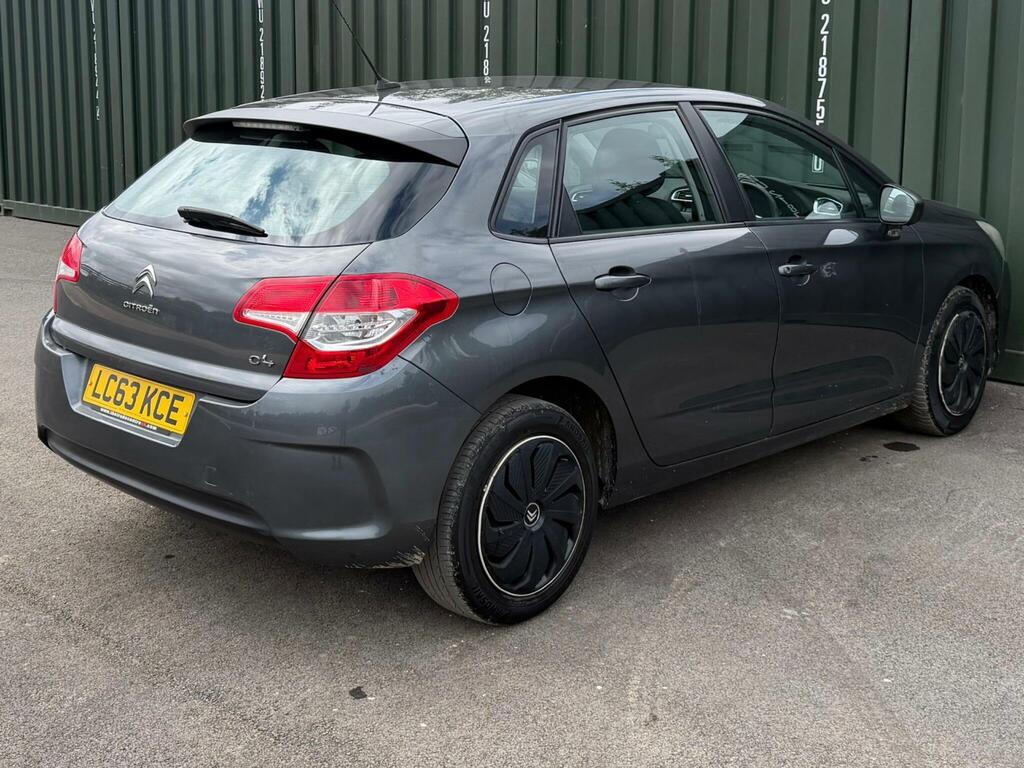 Citroen C4 Vtr Grey #6