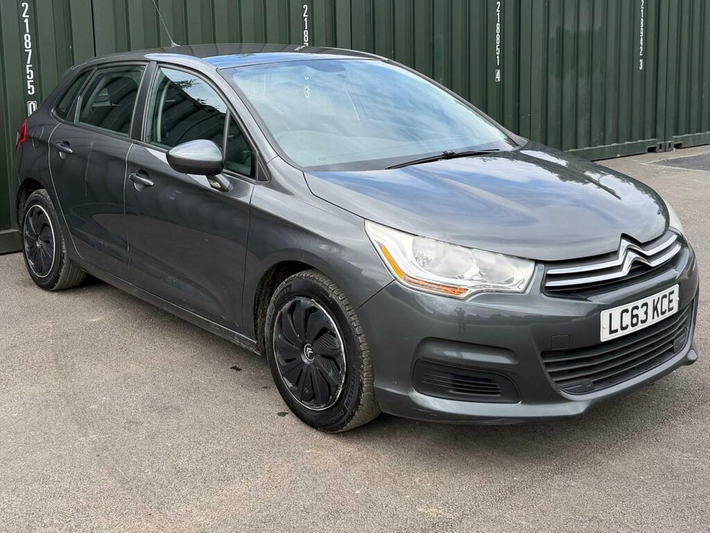 Citroen C4 Vtr Grey