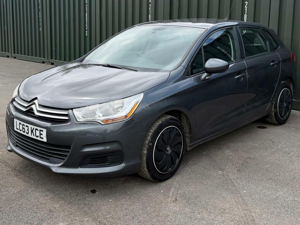 Citroen C4 Vtr Grey #3