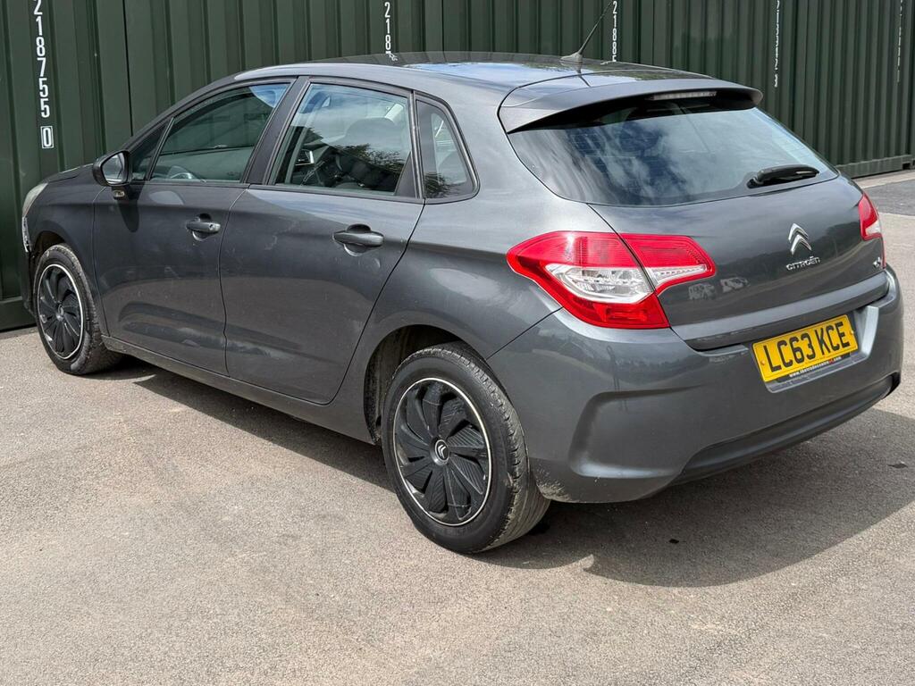 Citroen C4 Vtr Grey #4