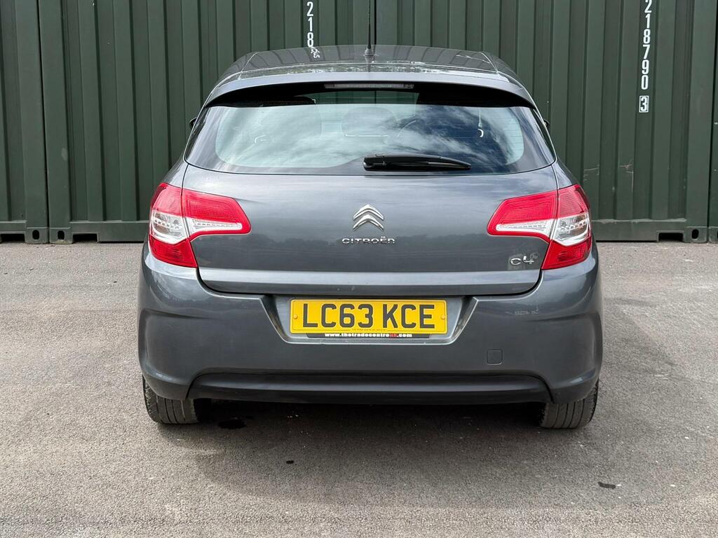 Citroen C4 Vtr Grey #5