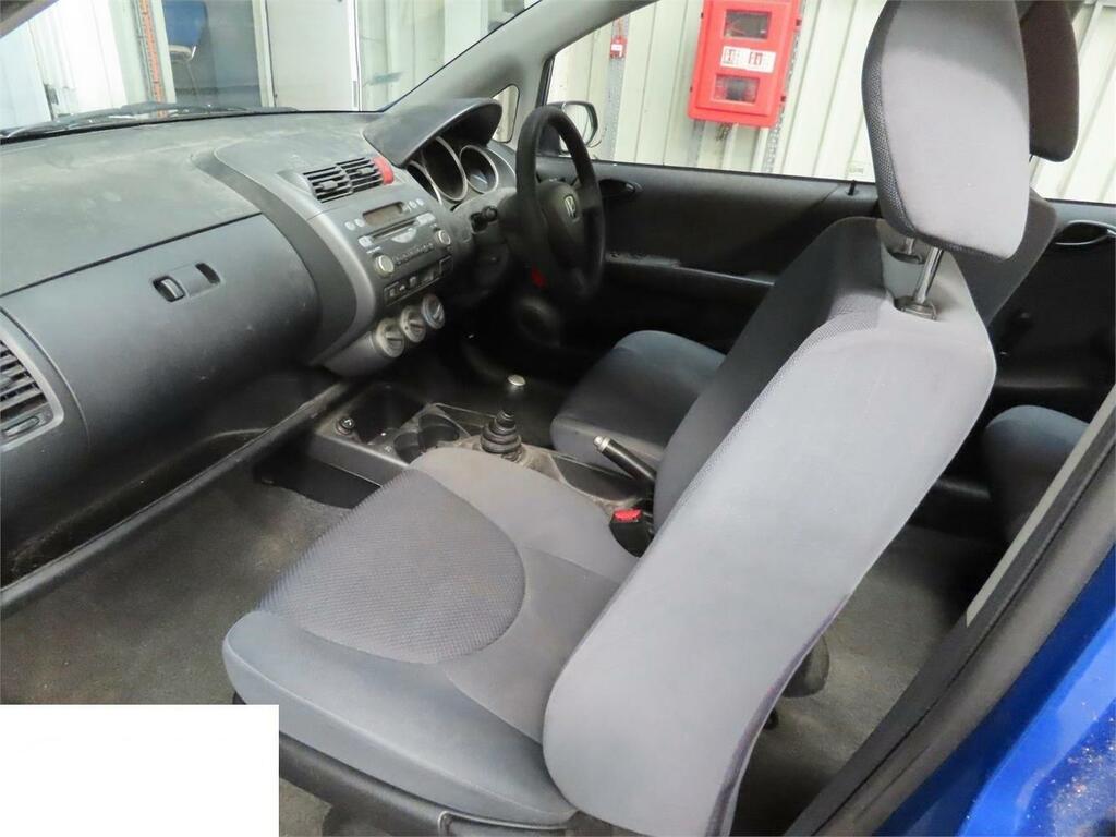 Honda Jazz S Blue #2