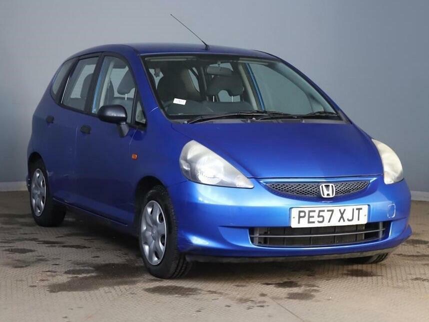 Honda Jazz S Blue