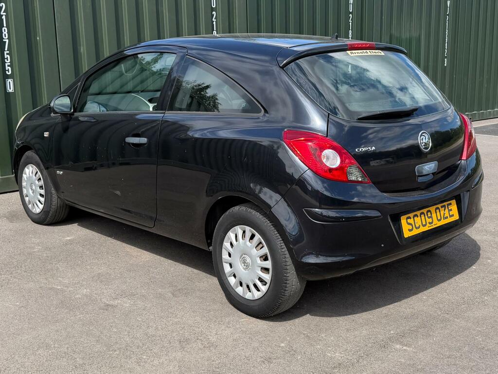 Vauxhall Corsa 1.0I 12V Life Black #4