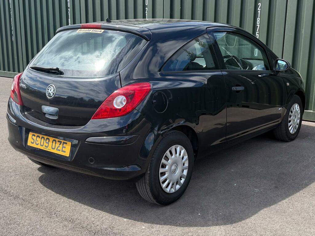 Vauxhall Corsa 1.0I 12V Life Black #6